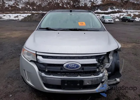 2013 Ford Edge Sel from USA, damaged, VIN 2FMDK4JC8DBB62373